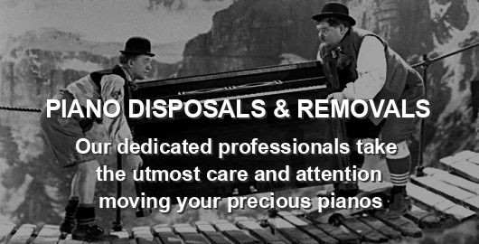 Piano Disposals and Removals