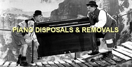 Piano Disposals and Removals